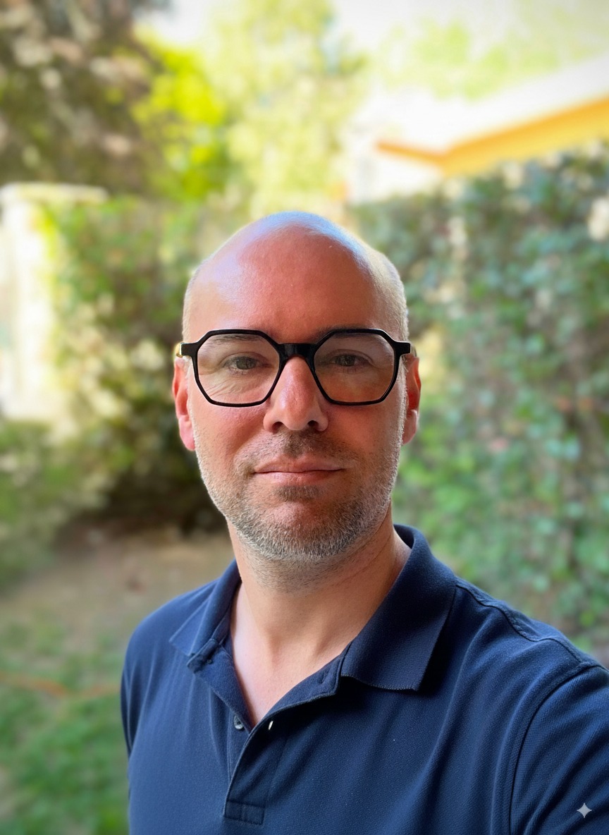 Cédric Demandre — Consultant en organisation et productivité, fondateur de CDM Clarity